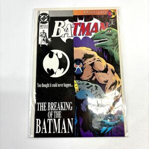 Batman #497 DC Comics Book July 1993 NM The Breaking of The Batman